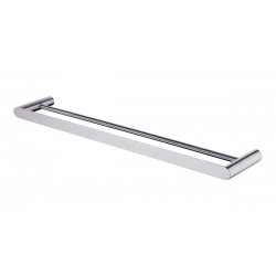 Esperia Brushed Nickel Double Towel Rail 600mm Stainless Steel 304 Wall Mounted Esperia Brushed Nickel Double Towel Rail 600mm Stainless Steel 304 Wall Mounted